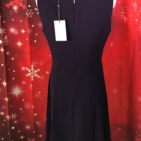DKNY Purple Dress NWT - Picture 3 of 7